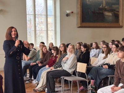 Praktiskā karjeras nodarbība jauniešiem