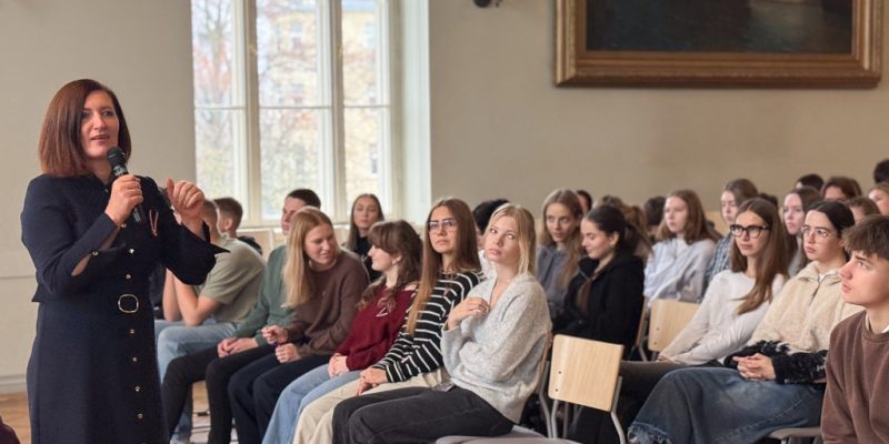 Praktiskā karjeras nodarbība jauniešiem