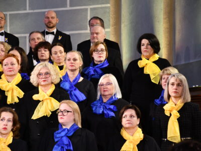 Koncerts Ukrainas atbalstam.