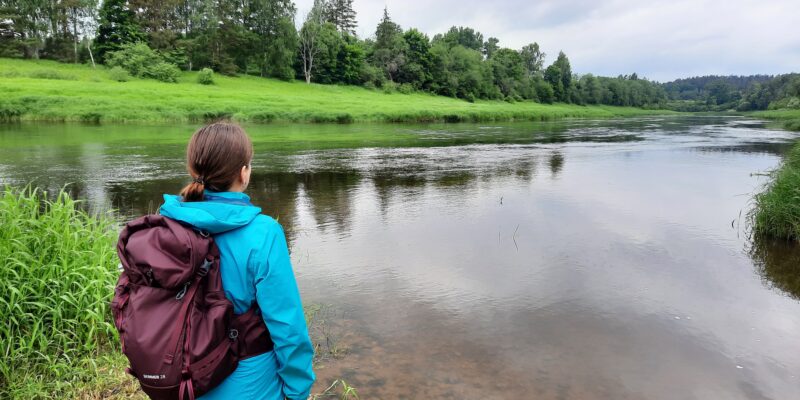 Pavasarīgs pārgājiens no Kuldīgas līdz Padurei