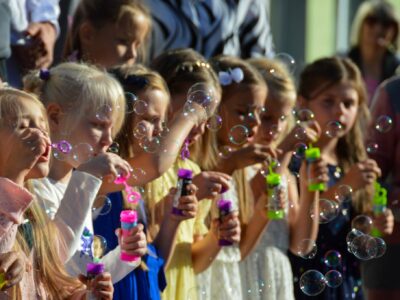 Skrundas pamatskolas zinību diena 2024