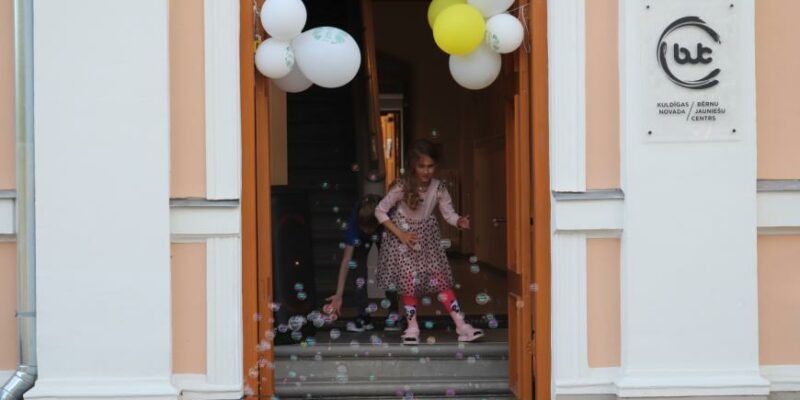 Atvērto durvju diena Kuldīgas novada Bērnu un jauniešu centrā