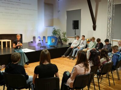Kuldīgas novada ikgadējais jauniešu forums